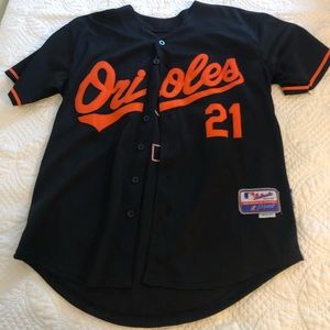 Orioles Nick Markakis Jersey